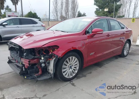 2013 Ford Fusion Energi Se Luxury from USA, damaged, VIN 3FA6P0PU0DR386803